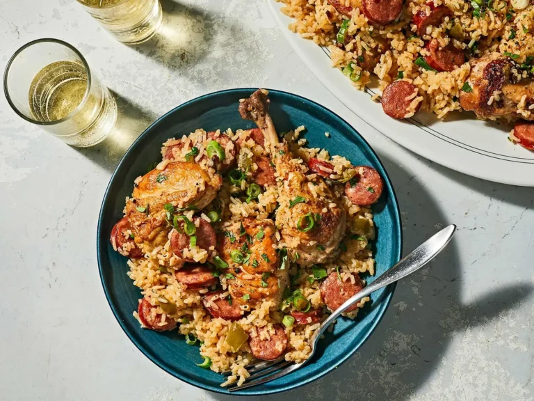 Kid-Friendly Jambalaya: A Mild and Tasty One-Pot Meal