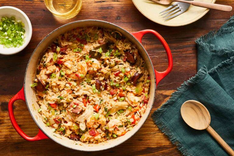 Spicy Jambalaya: A Fiery Twist on a Classic Dish