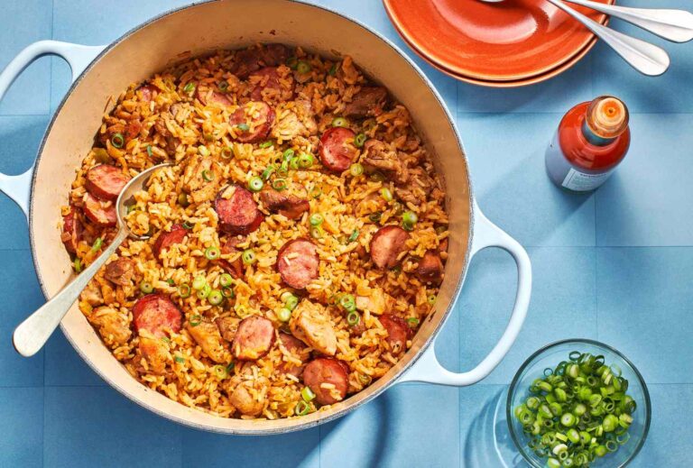 Louisiana’s Flavorful Feast, Jambalaya